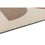 Fussmatte 'Miabella' 50 x 70 cm Kreise beige
