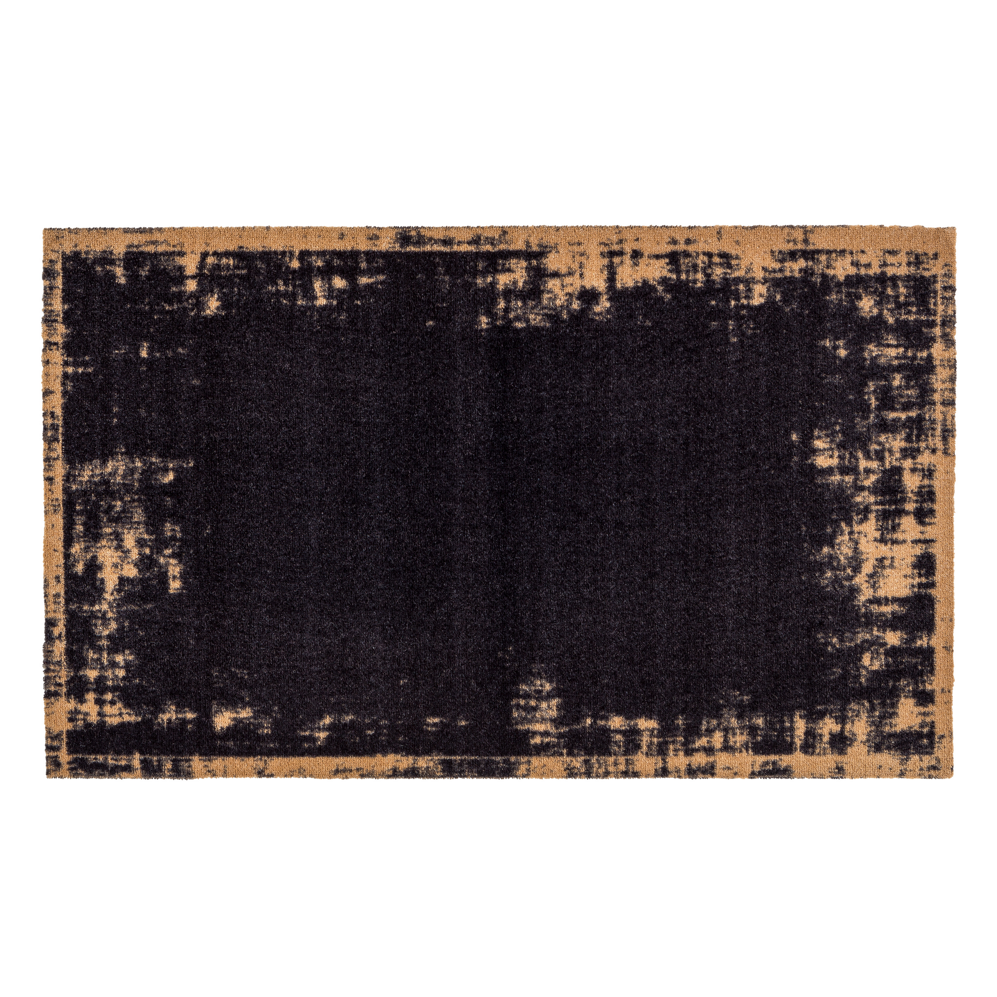 Fussmatte 'Miabella' ca.66 x 110 cm Uni Bordüre