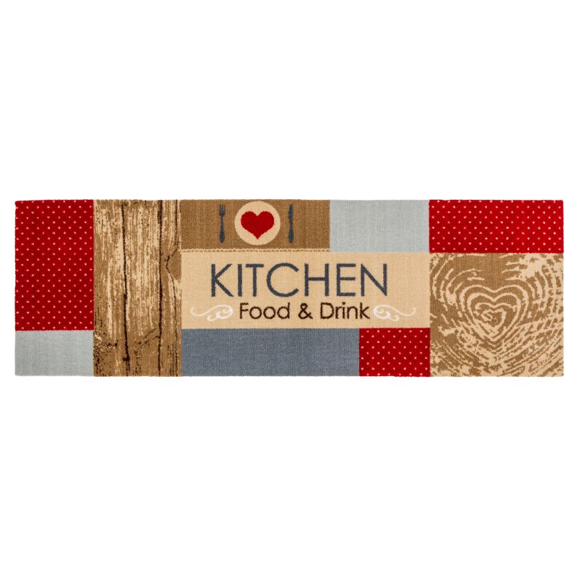 Fussmatte 'Miabella'  50 x 150 cm Kitchen