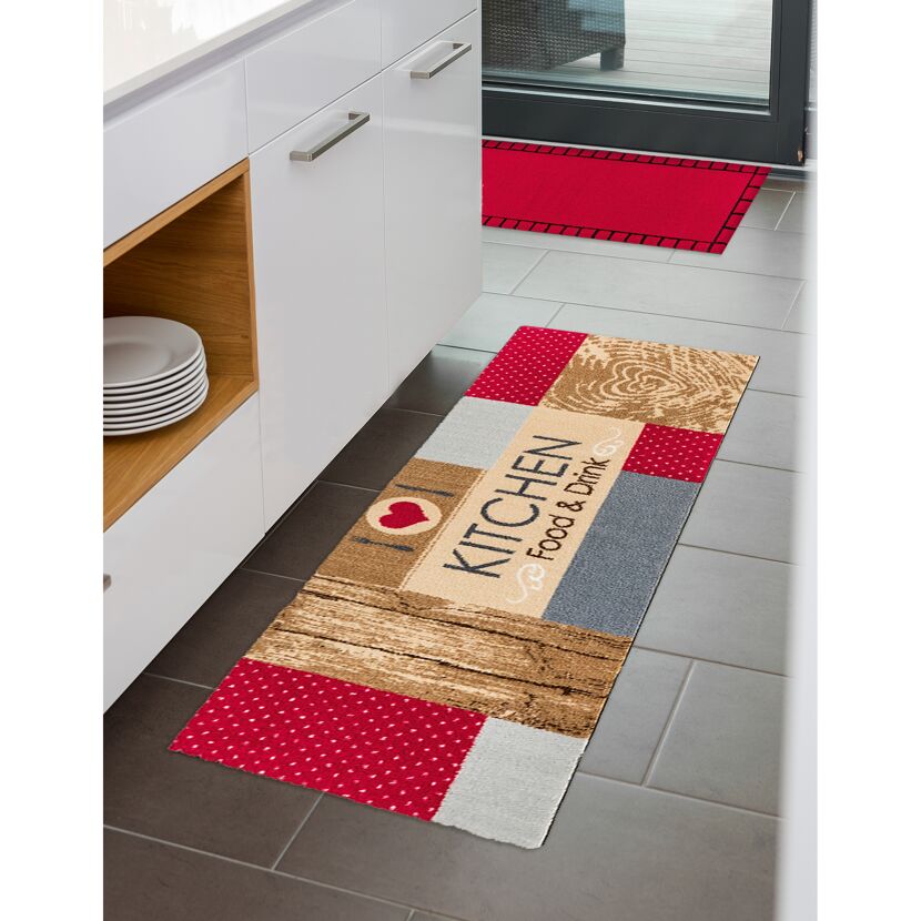 Fussmatte 'Miabella'  50 x 150 cm Kitchen