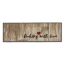 Fussmatte 'Miabella'  50 x 150 cm Cooking with love