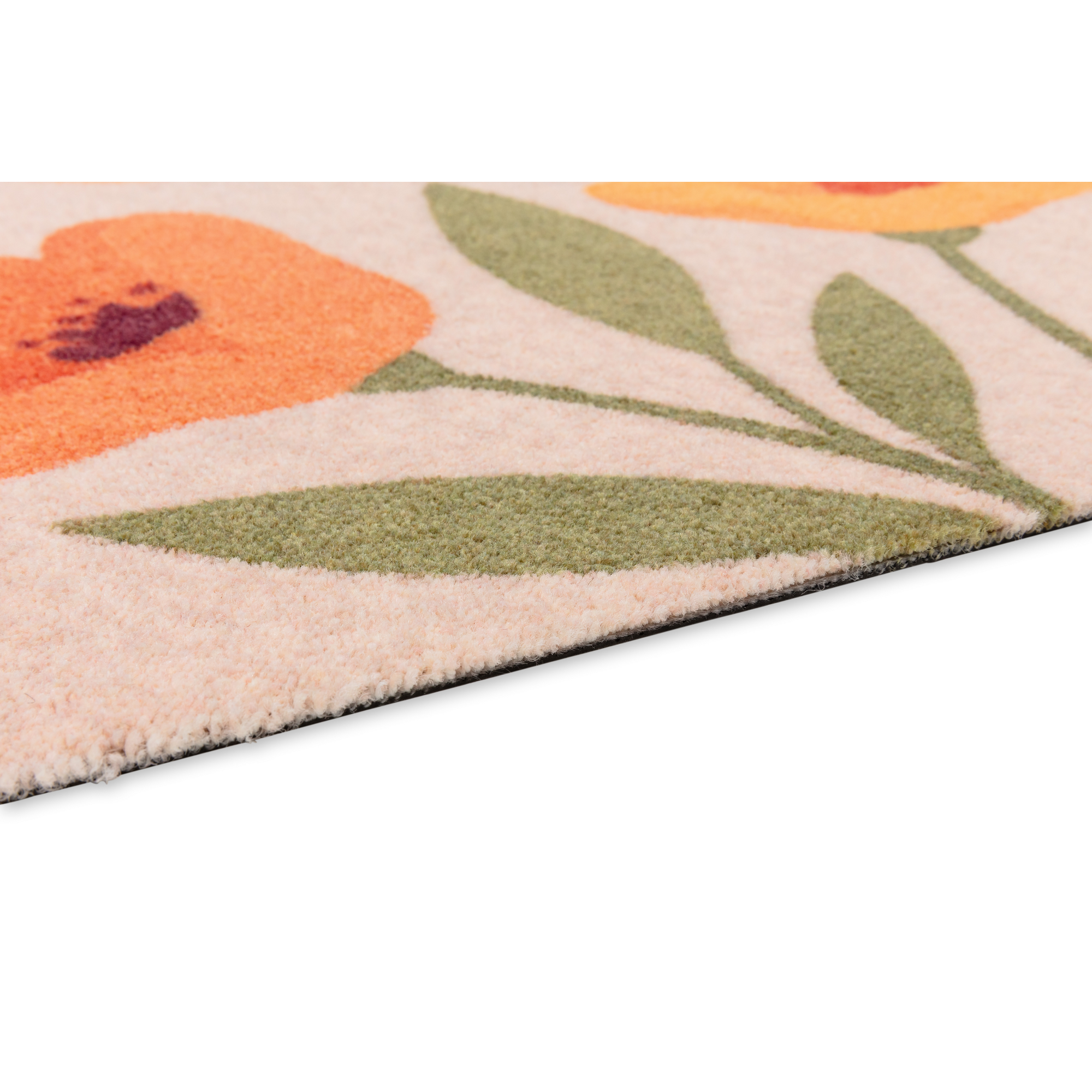 Fussmatte 'Miabella' 50 x 150 cm Welcome Home Blumen