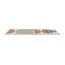 Fussmatte 'Miabella' 50 x 150 cm Kreise beige