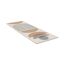 Fussmatte 'Miabella' 50 x 150 cm Kreise beige