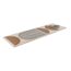 Fussmatte 'Miabella' 50 x 150 cm Kreise beige