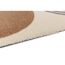 Fussmatte 'Miabella' 50 x 150 cm Kreise beige