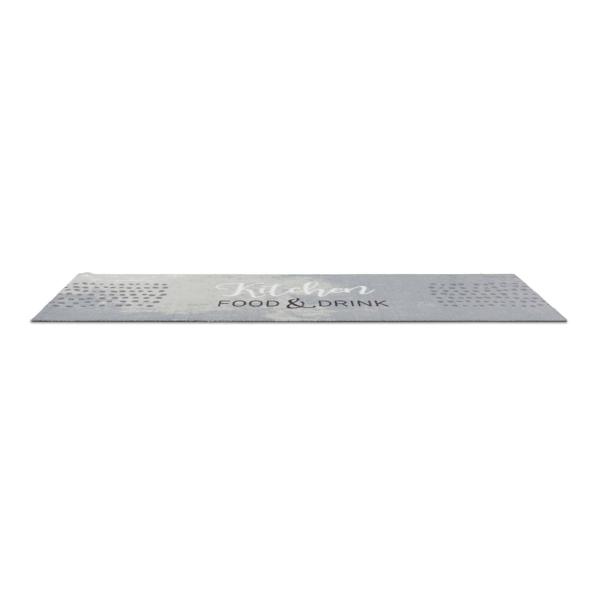 Fussmatte 'Miabella' 50 x 150 cm Kitchen Food&Drink grau
