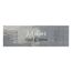 Fussmatte 'Miabella' 50 x 150 cm Kitchen Food&Drink grau