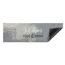 Fussmatte 'Miabella' 50 x 150 cm Kitchen Food&Drink grau