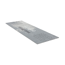 Fussmatte 'Miabella' 50 x 150 cm Kitchen Food&Drink grau