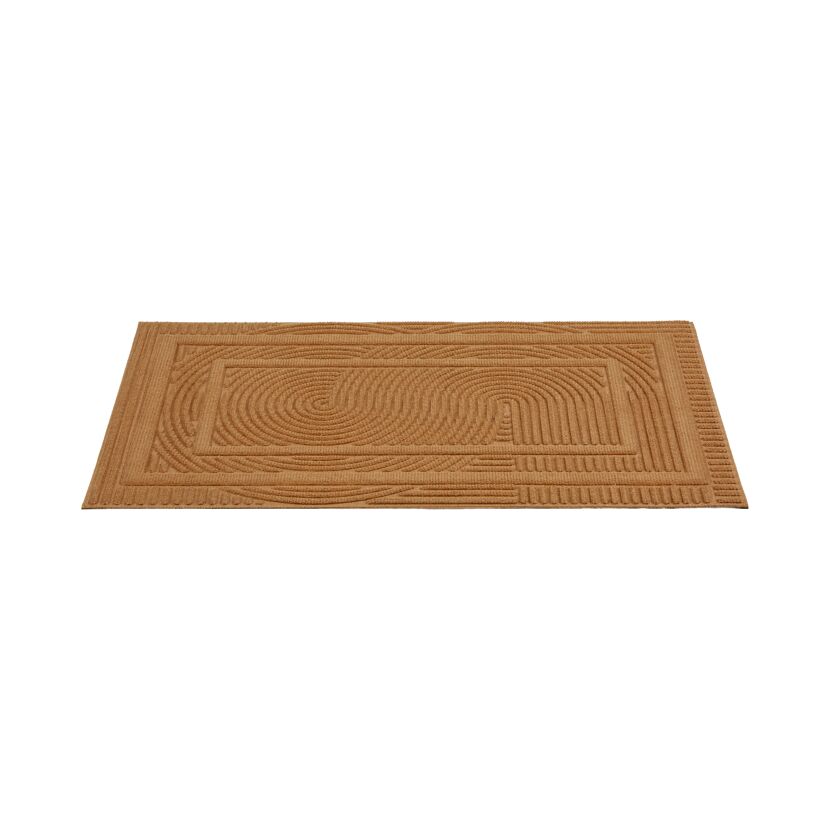 Fußmatte 'Graphic Prom'o ca. 40 x 60 cm loop beige
