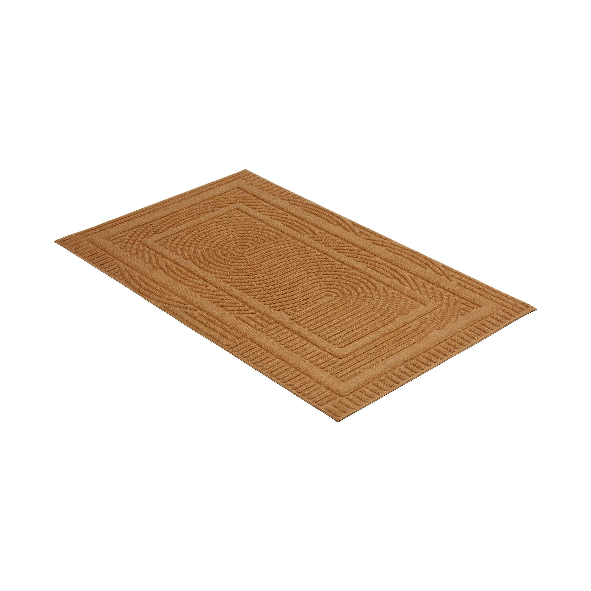 Fußmatte 'Graphic Prom'o ca. 40 x 60 cm loop beige