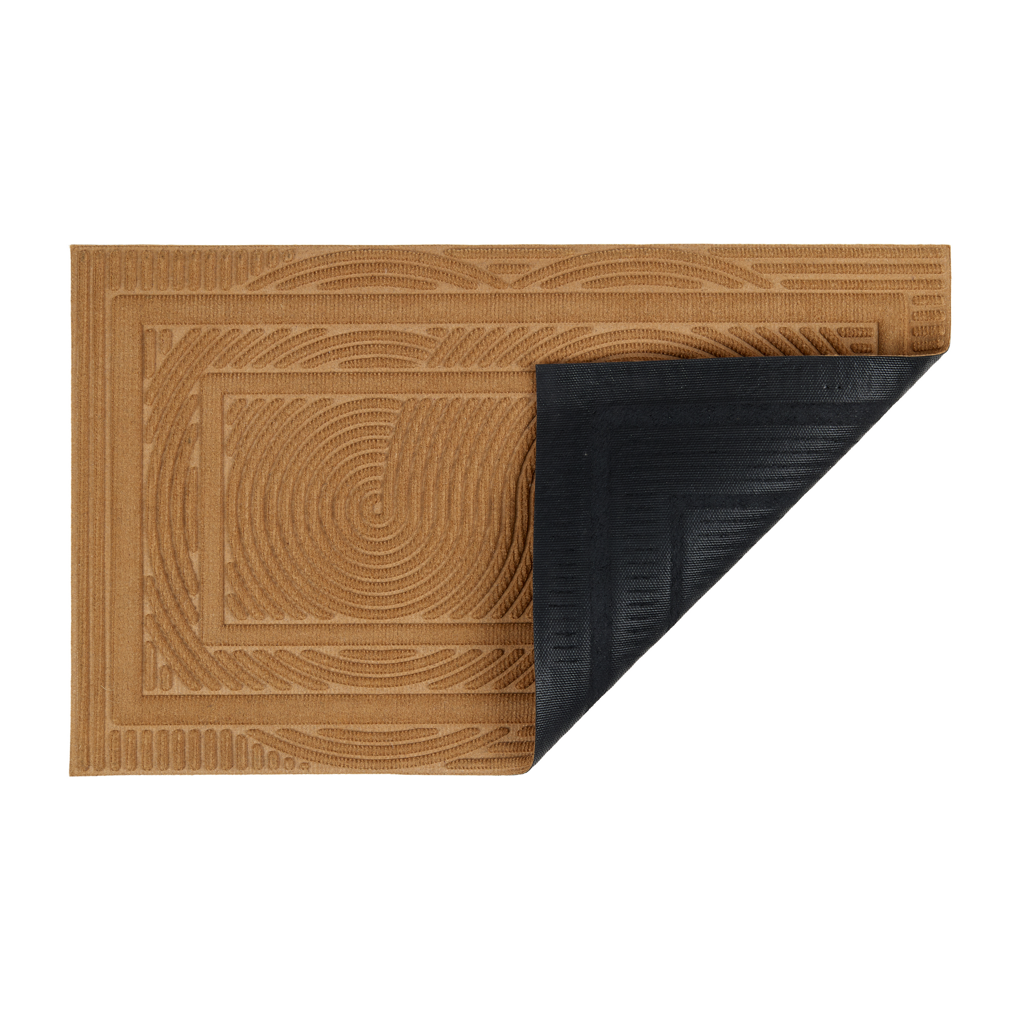 Fußmatte 'Graphic Prom'o ca. 40 x 60 cm loop beige