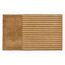 Fußmatte 'Coco Shape' ca. 45 x 75 cm Streifen natur