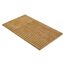 Fußmatte 'Coco Shape' ca. 45 x 75 cm Streifen natur