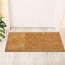 Fußmatte 'Coco Shape' ca. 45 x 75 cm Streifen natur