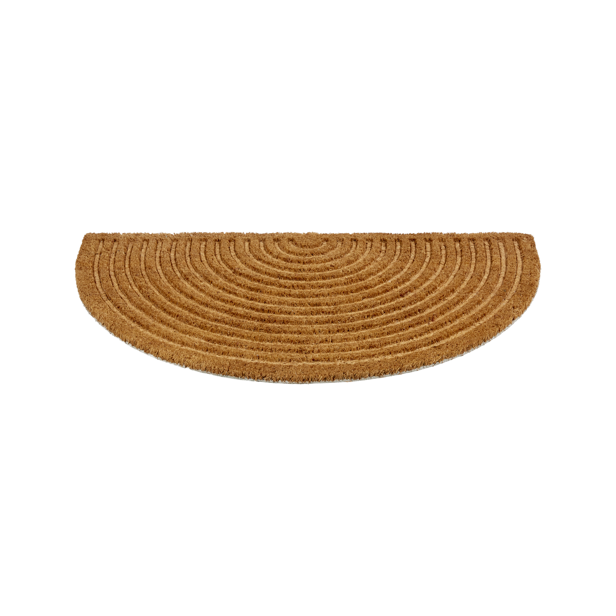 Fußmatte 'Coco Shape' ca. 45 x 75 cm Halbkreis Bogen