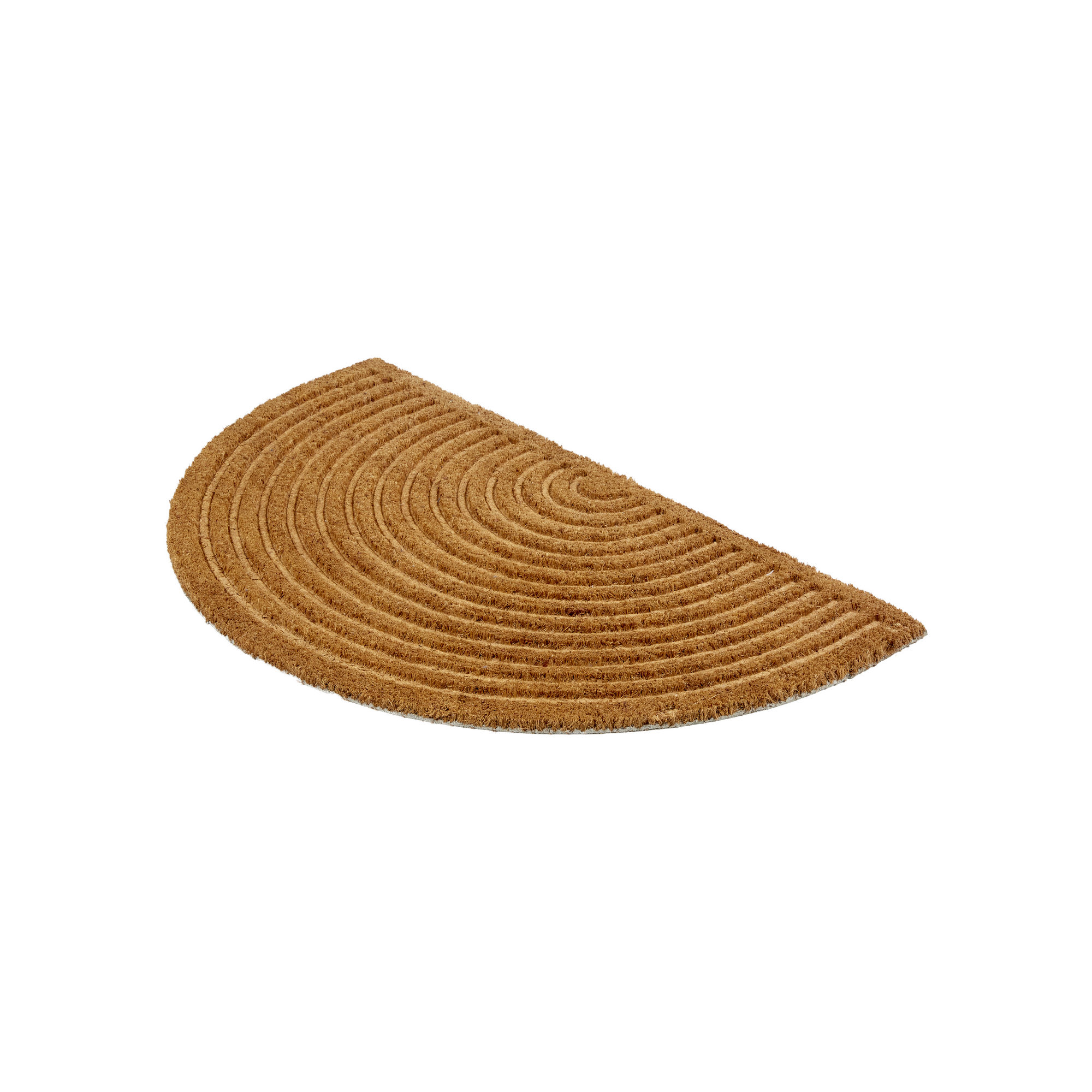 Fußmatte 'Coco Shape' ca. 45 x 75 cm Halbkreis Bogen