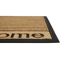 Fußmatte 'Border Graphic' ca. 45 x 75 cm Welcome Streifen natur
