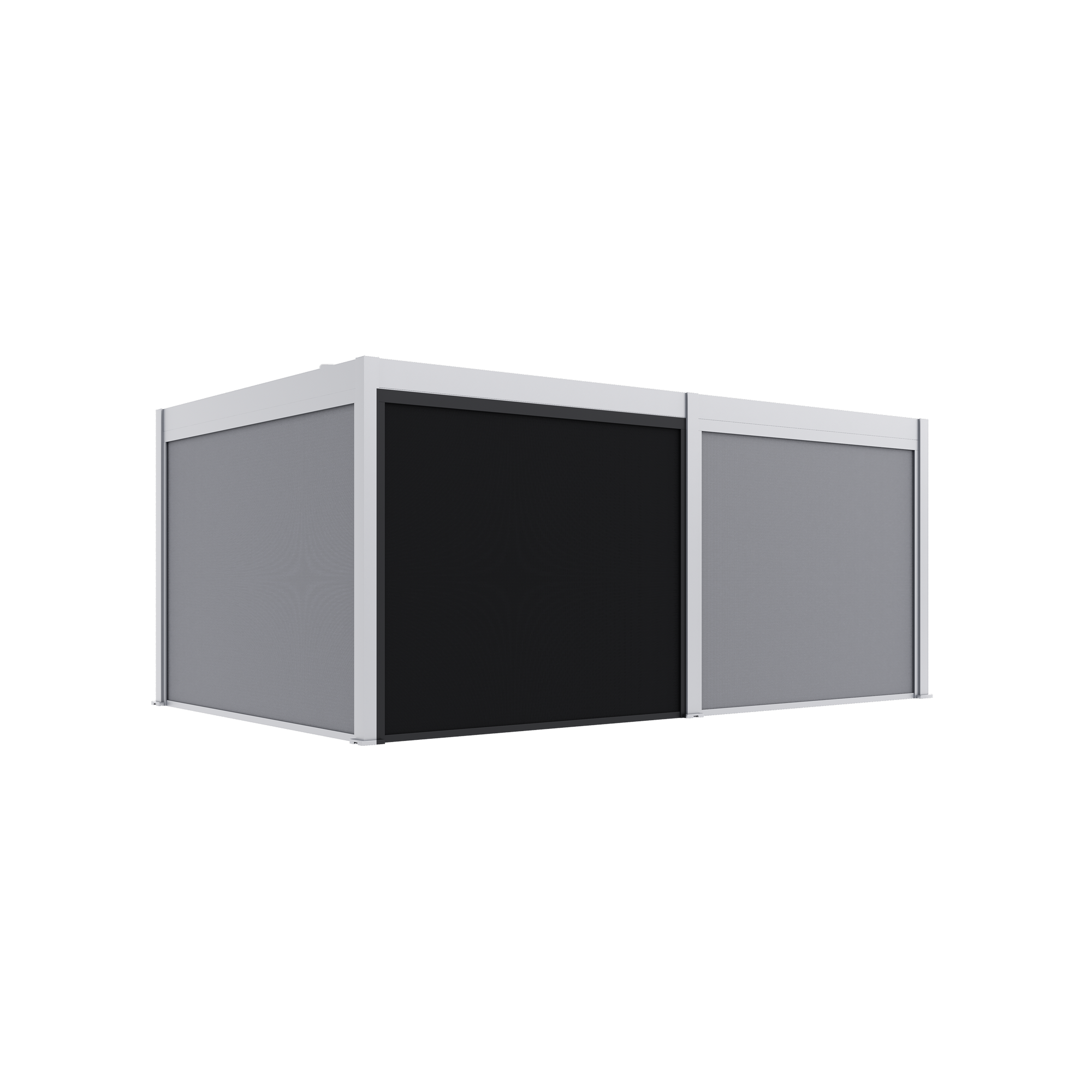 Seitenteil für 'Pergola Grand Tuscan 10' anthrazit 279 x 237 cm