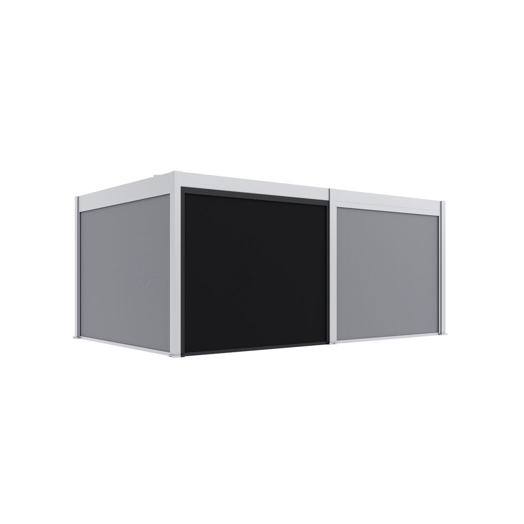 Seitenteil für 'Pergola Grand Tuscan 10' anthrazit 279 x 237 cm