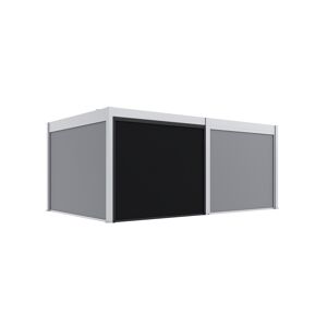 Seitenteil für 'Pergola Grand Tuscan 10' anthrazit 279 x 237 cm