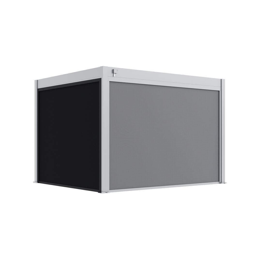 Seitenteil für 'Pergola Grand Tuscan 10' anthrazit 279 x 237 cm