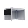 Seitenteil für 'Pergola Grand Tuscan 10' anthrazit 279 x 237 cm
