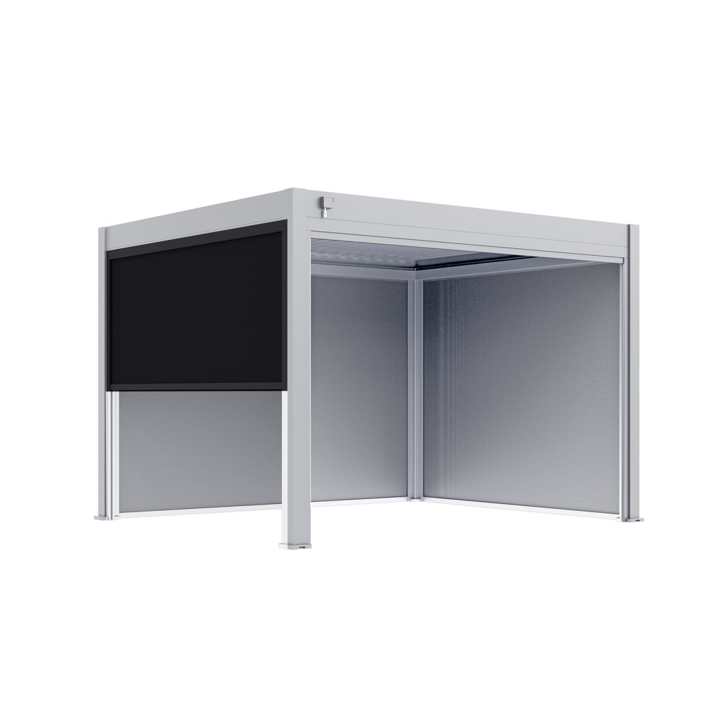 Seitenteil für 'Pergola Grand Tuscan 10' anthrazit 279 x 237 cm