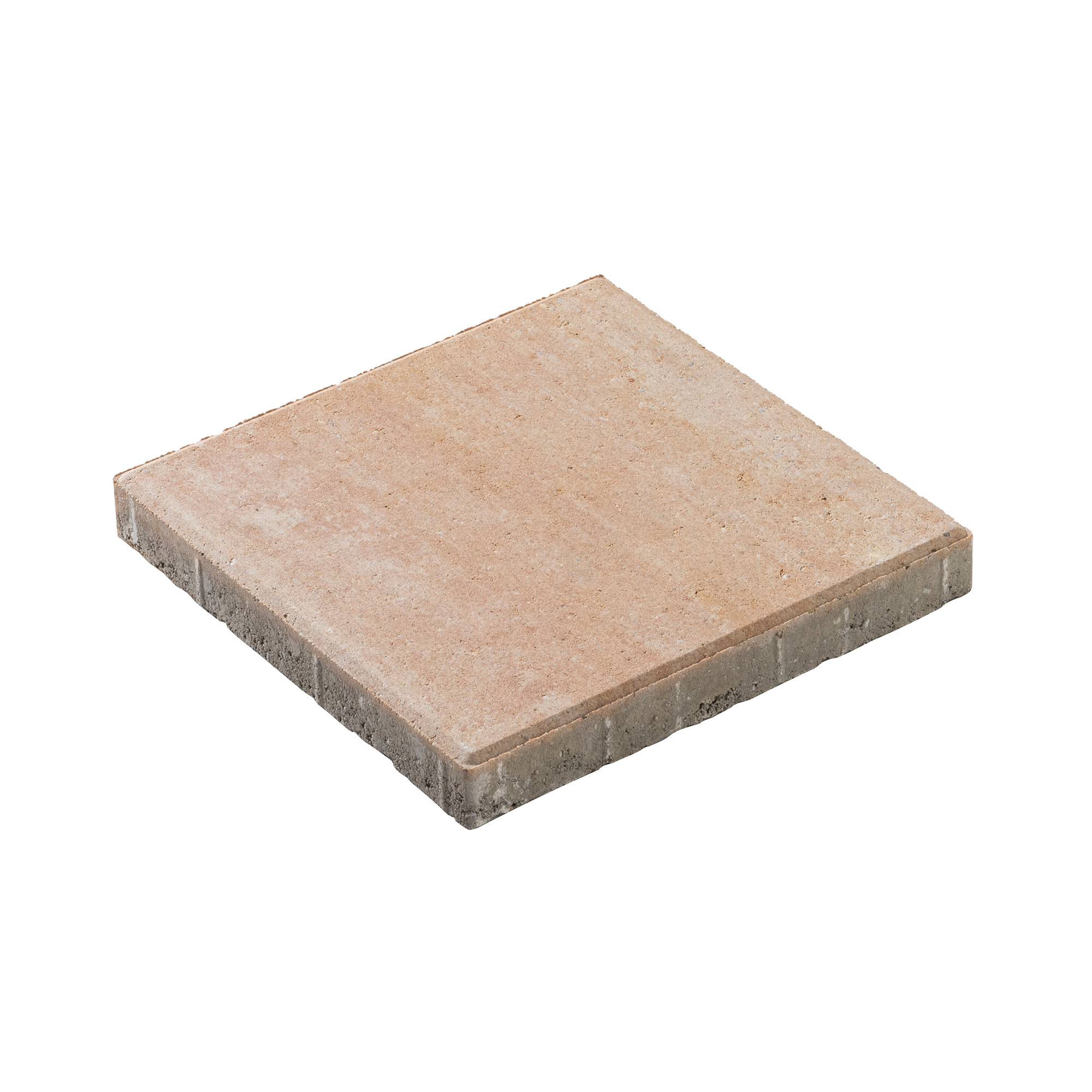 Terrassenplatte 'T-Court Solid' Beton sandsteinfarben 30 x 30 x 4 cm