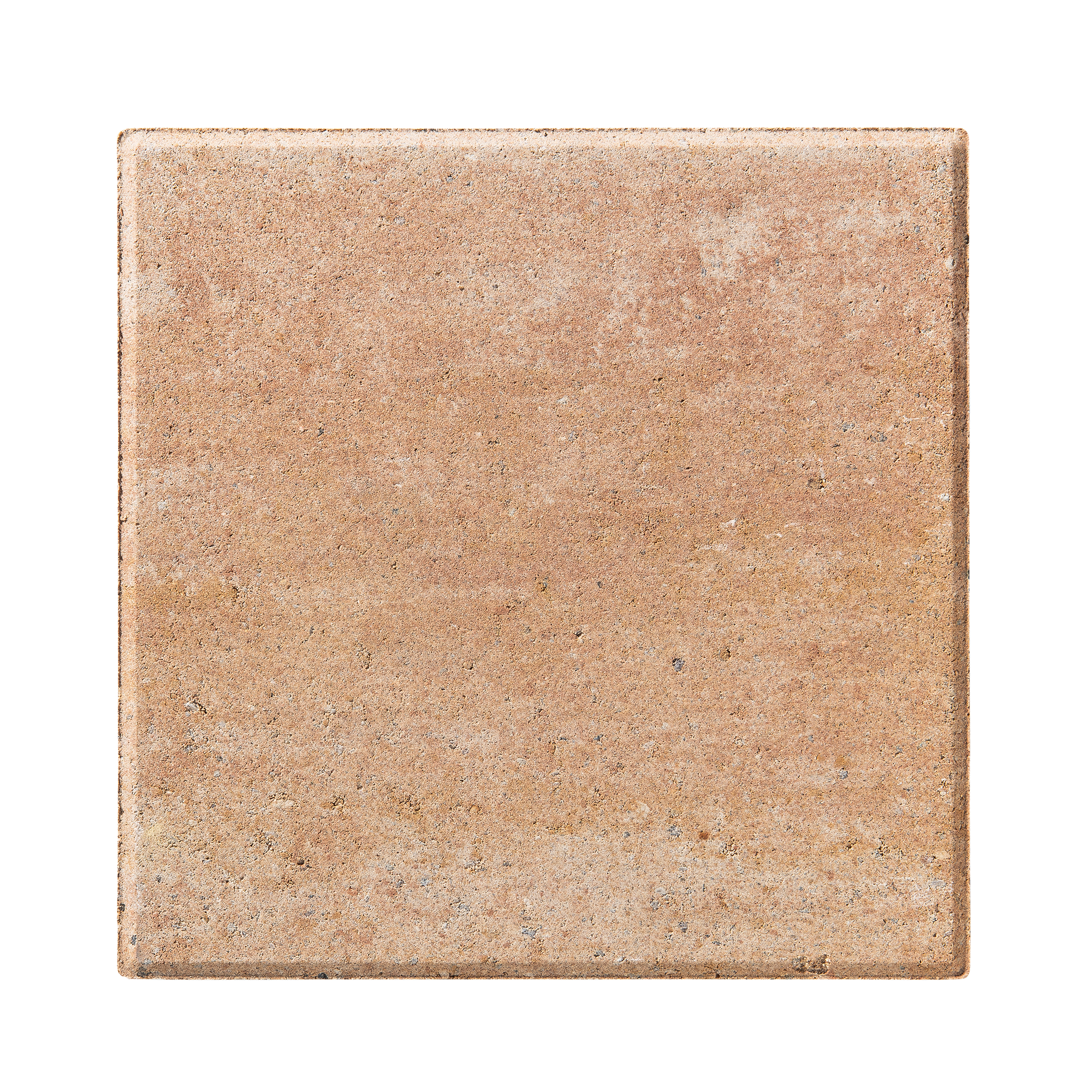Terrassenplatte 'T-Court Solid' Beton sandsteinfarben 30 x 30 x 4 cm