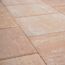 Terrassenplatte 'T-Court Solid' Beton sandsteinfarben 30 x 30 x 4 cm