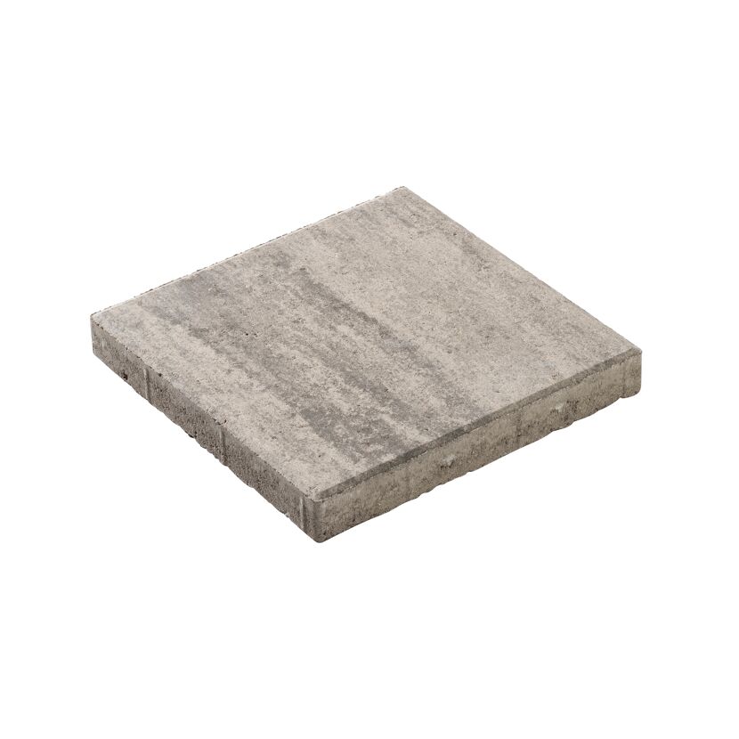 Terrassenplatte 'T-Court Solid' Beton greige 30 x 30 x 4 cm