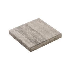 Terrassenplatte 'T-Court Solid' Beton greige 30 x 30 x 4 cm