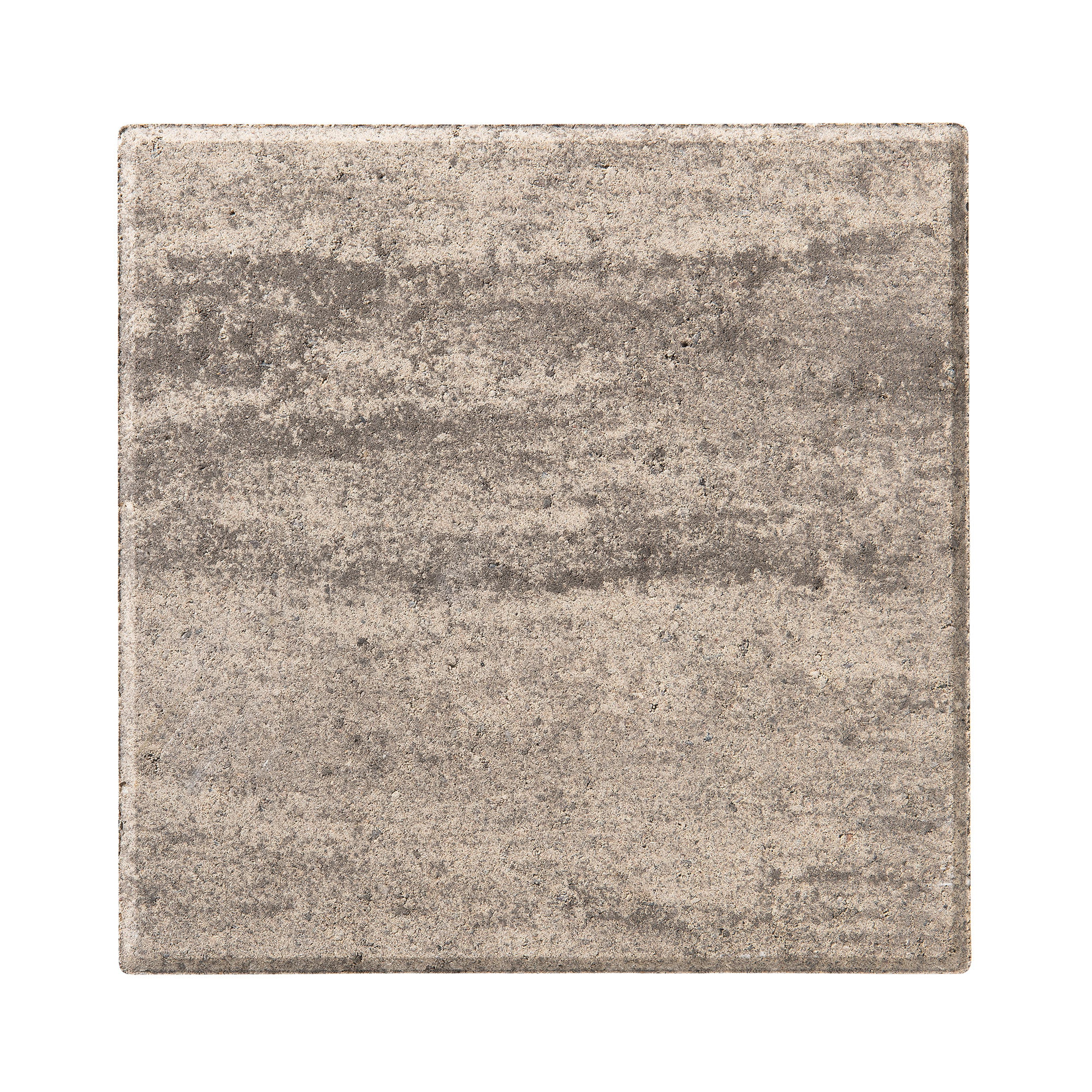 Terrassenplatte 'T-Court Solid' Beton greige 30 x 30 x 4 cm
