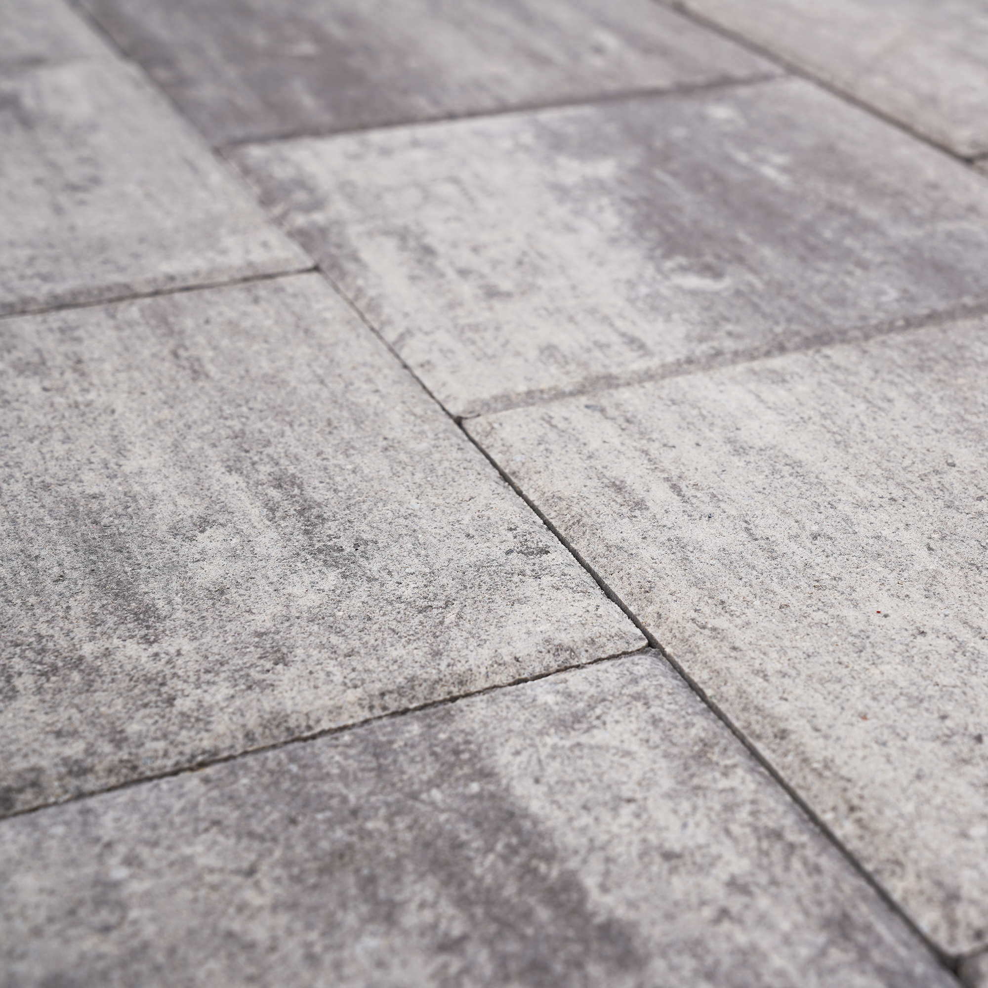 Terrassenplatte 'T-Court Solid' Beton greige 30 x 30 x 4 cm