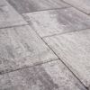 Terrassenplatte 'T-Court Solid' Beton greige 30 x 30 x 4 cm
