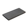 Terrassenplatte 'T-Court Posh' Beton schwarz/basaltfarben 60 x 30 x 4 cm