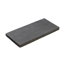 Terrassenplatte 'T-Court Posh' Beton schwarz/basaltfarben 60 x 30 x 4 cm