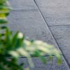 Terrassenplatte 'T-Court Posh' Beton schwarz/basaltfarben 60 x 30 x 4 cm