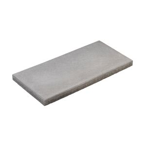 Terrassenplatte 'T-Court Posh' Beton mittelgrau 60 x 30 x 4 cm