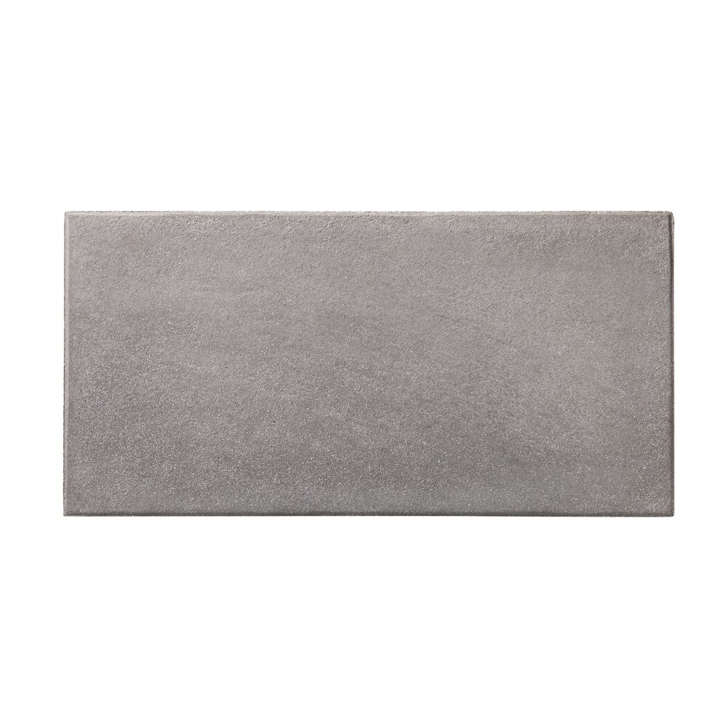 Terrassenplatte 'T-Court Posh' Beton mittelgrau 60 x 30 x 4 cm
