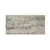 Terrassenplatte 'T-Court Glad' Beton weiß/schwarz 48 x 24 x 3 cm