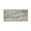 Terrassenplatte 'T-Court Glad' Beton weiß/schwarz 48 x 24 x 3 cm