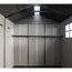 Kunststoff-Gerätehaus 'Kentucky' grau 427 x 206 x 265 cm