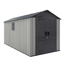Kunststoff-Gerätehaus 'Utah' grau 206 x 427 x 265 cm