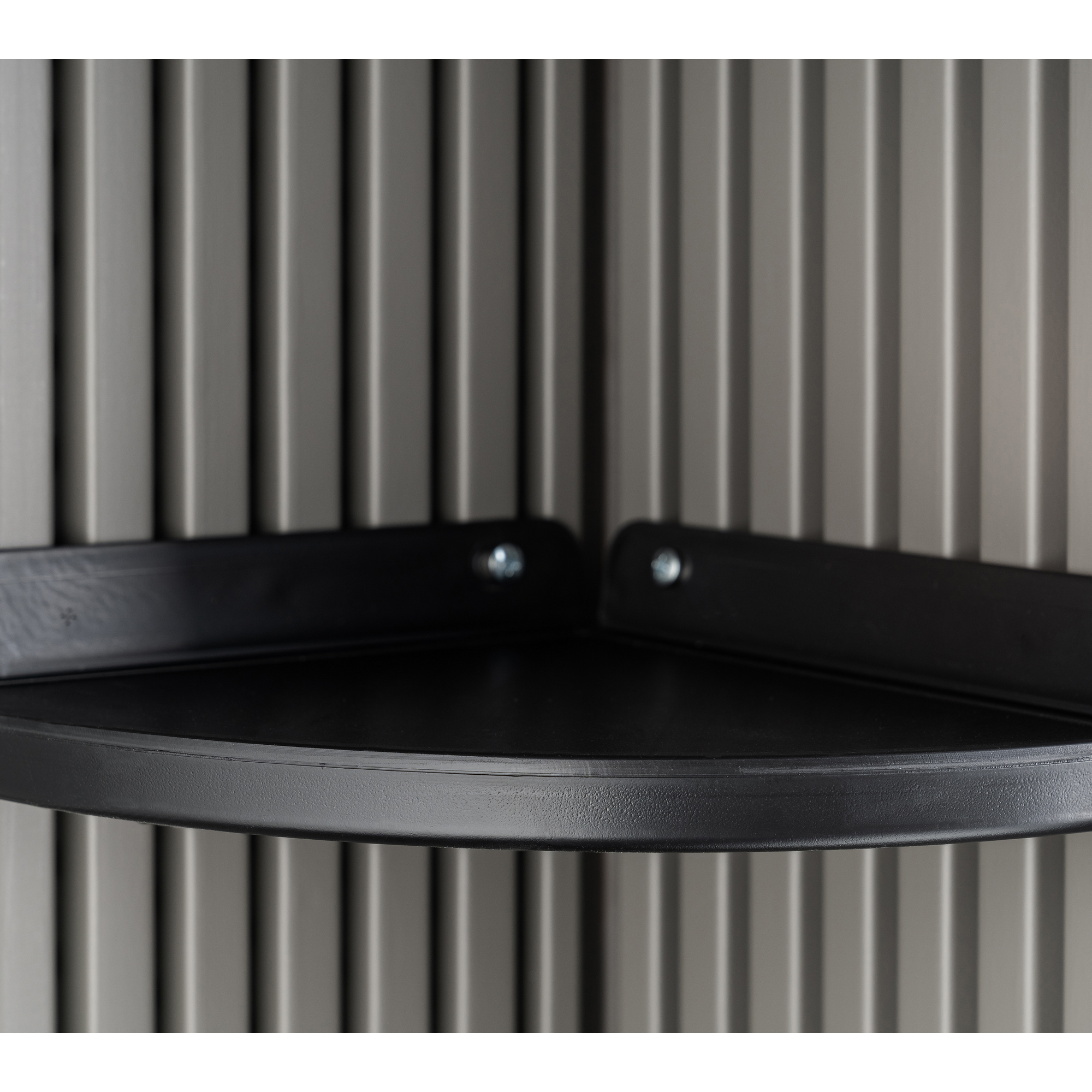 Kunststoff-Gerätehaus 'Utah' grau 206 x 427 x 265 cm