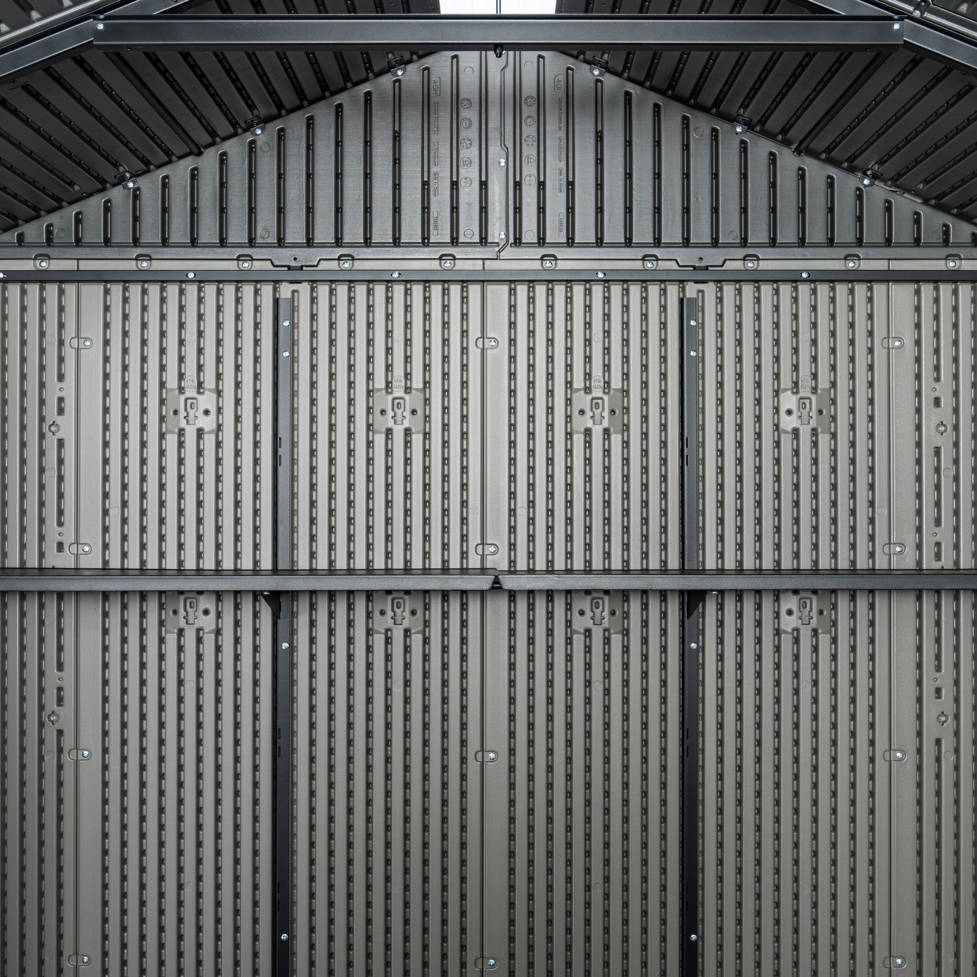 Kunststoff-Gerätehaus 'Idaho' 498 x 214 x 264,5 cm