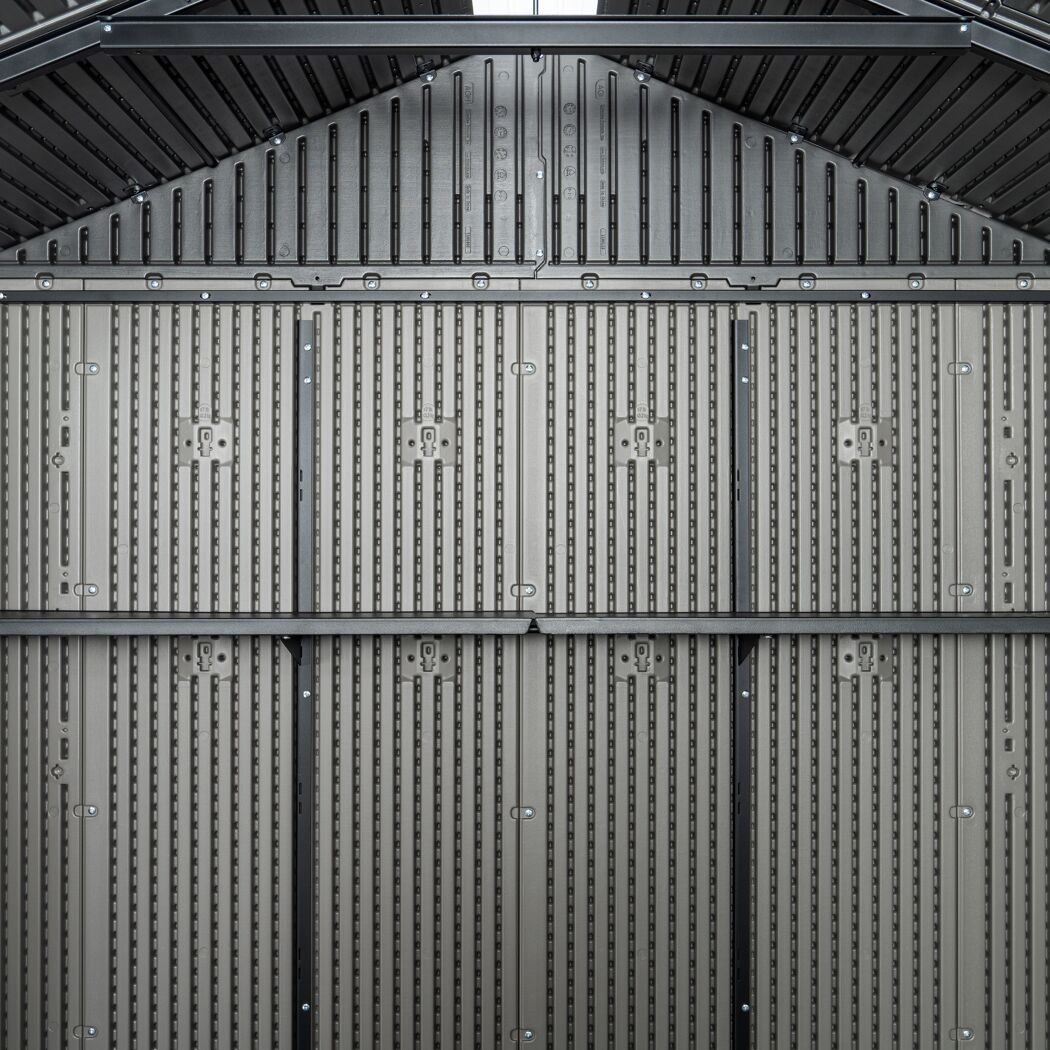 Kunststoff-Gerätehaus 'Idaho' 498 x 214 x 264,5 cm