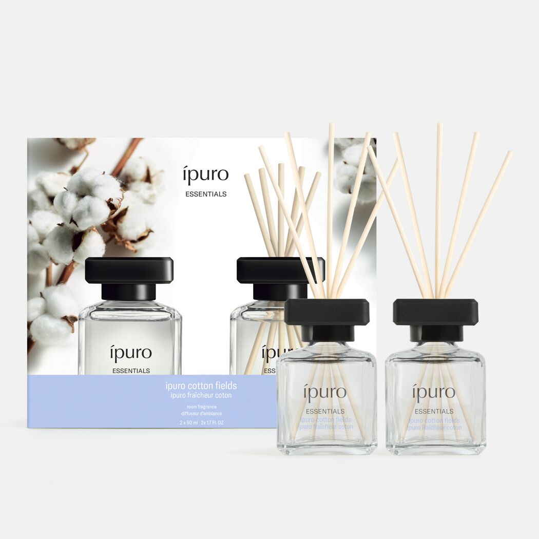 Lufterfrischer-Set 'Essentials' Cotton Fields 2 x 50 ml